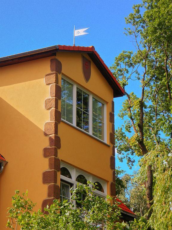 BinzHotel Landhaus Waechter Exterior foto