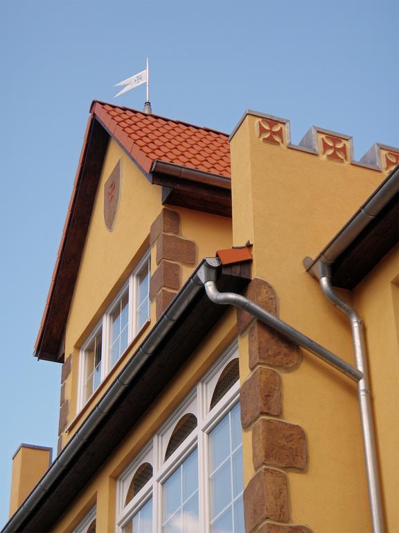 BinzHotel Landhaus Waechter Exterior foto